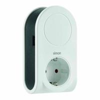 Plug-in basis Simon Wit 250 V 16A IP20