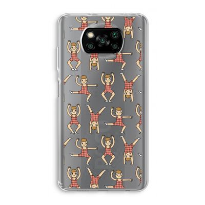Gymboys: Xiaomi Poco X3 NFC Transparant Hoesje