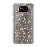 Gymboys: Xiaomi Poco X3 NFC Transparant Hoesje