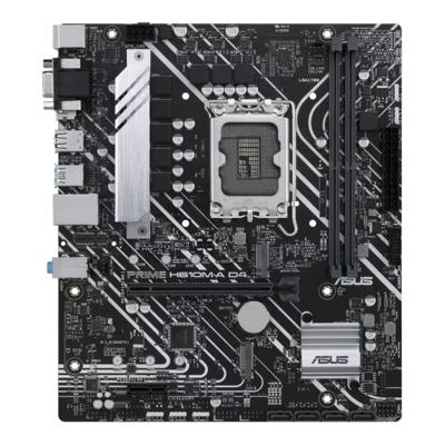 Asustek Computer PRIME H610M-A D4-CSM Moederbord Socket Intel LGA 1700 Vormfactor Micro-ATX Moederbord chipset Intel® H610
