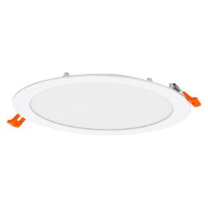 Ledvance LED Downlight Slim Recess Wit 22W 2000lm 110D - 830 Warm Wit | 225mm - Zaagmaat 200mm