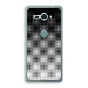 Musketon Halftone: Sony Xperia XZ2 Compact Transparant Hoesje