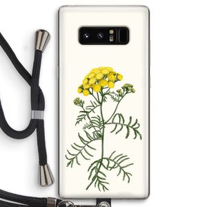 Tansy: Samsung Galaxy Note 8 Transparant Hoesje met koord