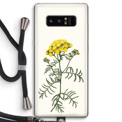 Tansy: Samsung Galaxy Note 8 Transparant Hoesje met koord