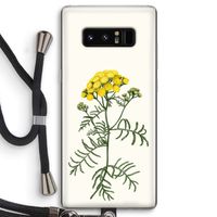 Tansy: Samsung Galaxy Note 8 Transparant Hoesje met koord