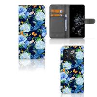 Telefoonhoesje | Met pasjeshouder | voor OnePlus 10T IJsvogel