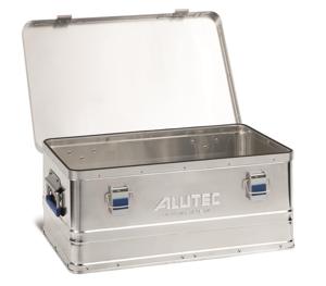 Alutec Aluminium kist BASIC 40 - 560x370x245mm - ALU10040