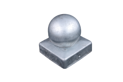 Waelbers Paalornament met kogel 71mm, thermisch verzinkt (FV) - 25 Stuk(s) - 420113.09