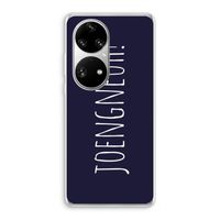 Joengneuh!: Huawei P50 Pro Transparant Hoesje