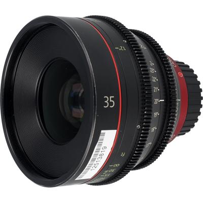 Canon CN-E 35mm T1.5 L F (M) Cine-Servo occasion (incl. BTW)
