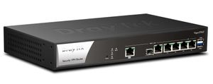 Draytek Vigor 2962 bedrade router 2.5 Gigabit Ethernet Zwart, Wit