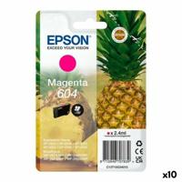 Originele inktcartridge Epson XP-2200 WF-2910DWF Zwart Magenta (10 Stuks)