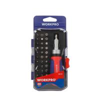 Schroevendraaierset Workpro 38 Onderdelen
