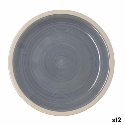 Dinerbord Quid Baltic Beige Keramisch Ø 27 cm (12 Stuks)