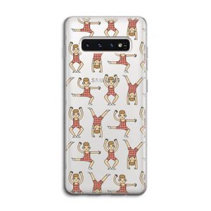Gymboys: Samsung Galaxy S10 4G Transparant Hoesje