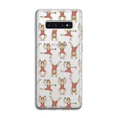 Gymboys: Samsung Galaxy S10 4G Transparant Hoesje