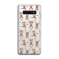 Gymboys: Samsung Galaxy S10 4G Transparant Hoesje