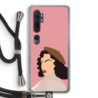 Confidence: Xiaomi Mi Note 10 Pro Transparant Hoesje met koord