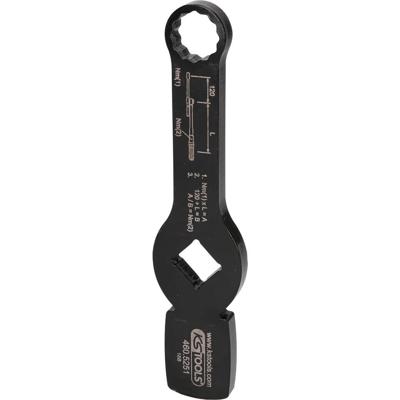 3/4 slag-12-kantige sleutel met 2 slagvlakken, 21 mm KS Tools 460.5251