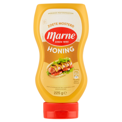 Marne Zoete Mosterd Honing 225g bij Jumbo