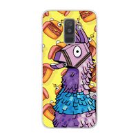 Loot Burger: Samsung Galaxy A6 Plus (2018) Transparant Hoesje