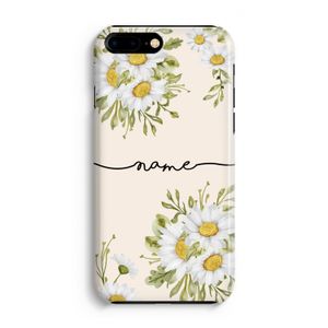 Daisies: iPhone 8 Plus Volledig Geprint Hoesje