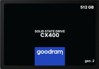 Goodram CX400 gen.2 2.5" 512 GB SATA III 3D TLC NAND - thumbnail