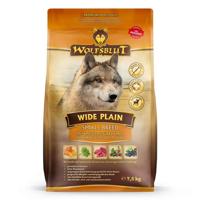 WOLFSBLUT Wide Plain Small breeds Horse with sweet potatoes - droog hondenvoer - 7,5kg