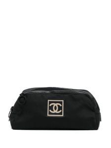 CHANEL Pre-Owned trousse de toilette Sports Line - Noir