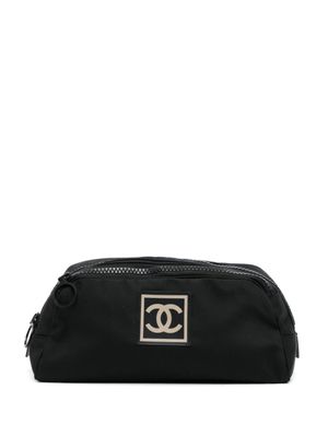 CHANEL Pre-Owned trousse de toilette Sports Line - Noir