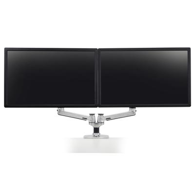 Ergotron LX Series 45-245-026 flat panel bureau steun 68,6 cm (27") Zilver