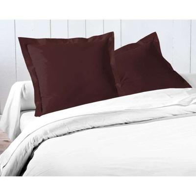Set van 2 kussenslopen - LOVELY HOME - LH71588 - 73 x 73 cm - Bruin