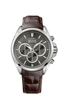 Horlogeband Hugo Boss HB.188.1.14.2674 Leder Bruin 22mm