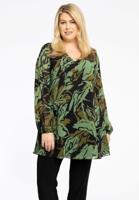 Yoek Tuniek wide bottom AMAZONE | Groen | Maat 46/48