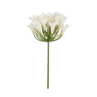 Kunstbloem Agapanthus Wit