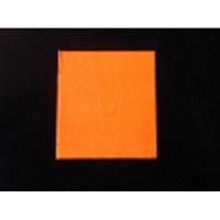 Etiket Sato 16x18mm fl.oranje perm 60rol