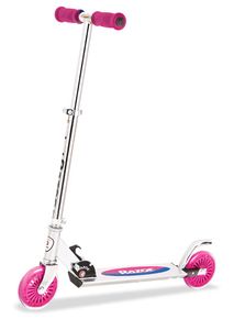 Razor A125 Kinderen Klassieke step Roze, Roestvrijstaal, Wit