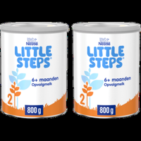Nestle LITTLE STEPS 2 Opvolgmelk Standaard 6+ maanden 2 x 800 g bij Jumbo