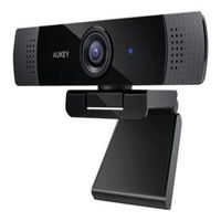 AUKEY PC-LM1E webcam 2 MP 1920 x 1080 Pixels USB Zwart - thumbnail