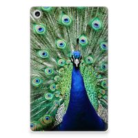 Lenovo Tab M10 Plus (3e generatie) Back Case Pauw - thumbnail