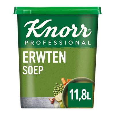 Knorr Professional - Erwtensoep (voor 11,8ltr) - 1,38kg