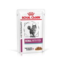 Royal Canin Veterinary Renal met vis natvoer kat 2 dozen (24 x 85 g)