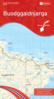 Wandelkaart - Topografische kaart 10178 Norge Serien Buodggaidnjarga | Nordeca Wandelkaart - Topografische kaart 10178 Norge Serien Buodggaidnjarga | Nordeca
