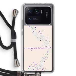 Sterren: Xiaomi Mi 11 Ultra Transparant Hoesje met koord