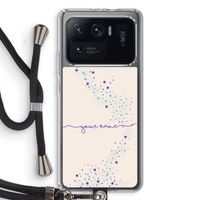 Sterren: Xiaomi Mi 11 Ultra Transparant Hoesje met koord
