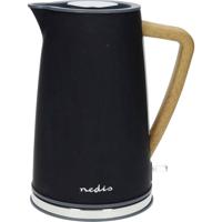 Nedis KAWK510EBK Waterkoker Controlelampje Aantal/Volume: 1.7 l Zwart