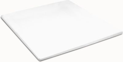Cinderella topper hoeslaken jersey 160 x 200/210 cm (01) white