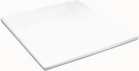 Cinderella topper hoeslaken jersey 160 x 200/210 cm (01) white