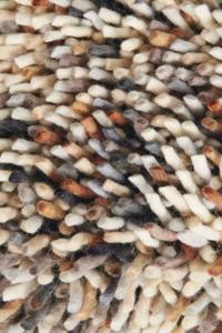 Brink en Campman - Dots 170401 Rond - 300 rond Vloerkleed