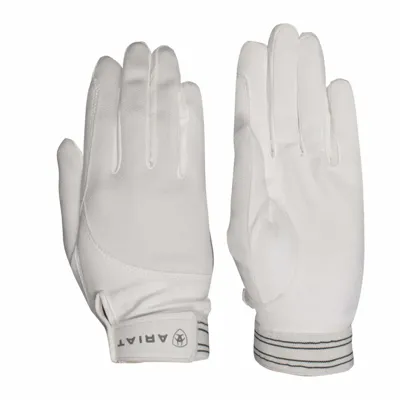 Ariat Tek Grip II handschoenen wit maat:7